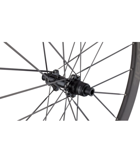 Roval Terra CLX III Rear Wheel Satin Carbon/Gloss Black