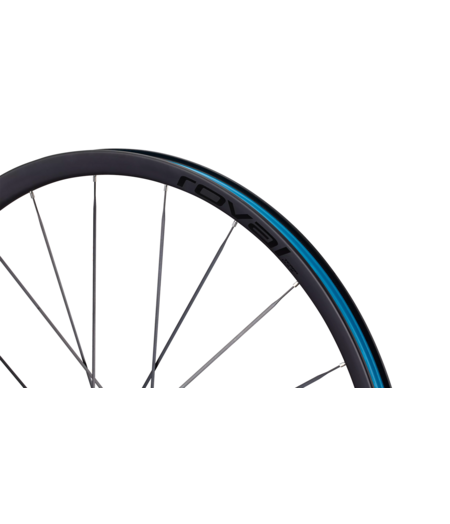 Roval Terra CLX III Rear Wheel Satin Carbon/Gloss Black