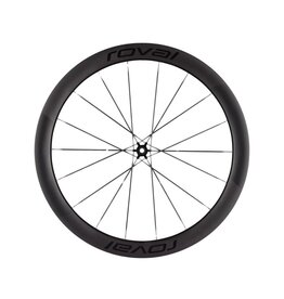 Roval Terra Aero CLX Front Wheel Satin Carbon/Gloss Black