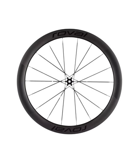 Roval Terra Aero CLX Front Wheel Satin Carbon/Gloss Black