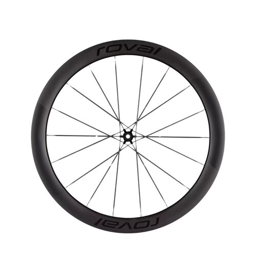 Roval Terra Aero CLX Front Wheel Satin Carbon/Gloss Black