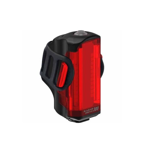 Lezyne Radar Drive Rear 300 Lumens Black