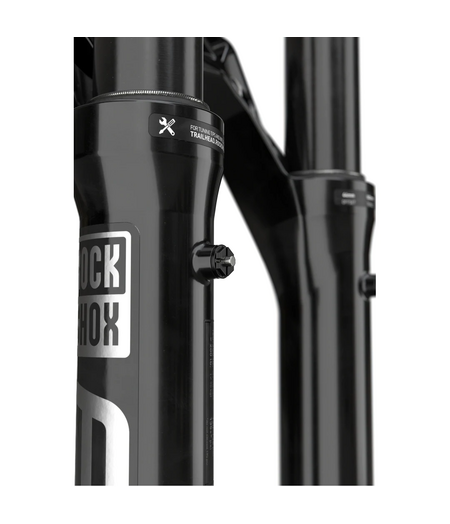 RockShox ZEB Ultimate Charger 3.1 RC2 29" Boost 15x110 160mm Black Gloss - Steerer tube length 203mm