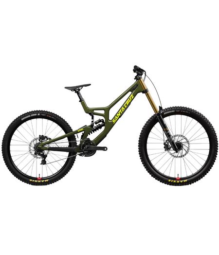 Santa Cruz V10 CC DH X01-Kit Gloss Kelp Green