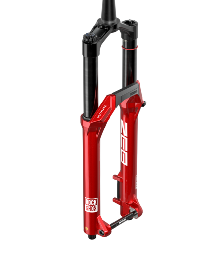 RockShox Fork ZEB Ultimate CHARGER 3.2 RC2 - 29" Boost 15x110 Electric Red C5/R55 44mm Offset LinearXL B1