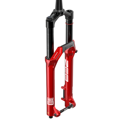RockShox Fork ZEB Ultimate CHARGER 3.2 RC2 - 29" Boost 15x110 Electric Red C5/R55 44mm Offset LinearXL B1