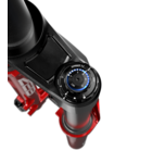RockShox Fork ZEB Ultimate CHARGER 3.2 RC2 - 29" Boost 15x110 Electric Red C5/R55 44mm Offset LinearXL B1