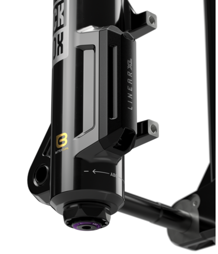 RockShox Fork ZEB Ultimate CHARGER 3.2 RC2 - 29" Boost 15x110 Black C5/R55 44mm Offset LinearXL B1