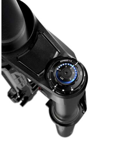 RockShox Fork ZEB Ultimate CHARGER 3.2 RC2 - 29" Boost 15x110 Black C5/R55 44mm Offset LinearXL B1