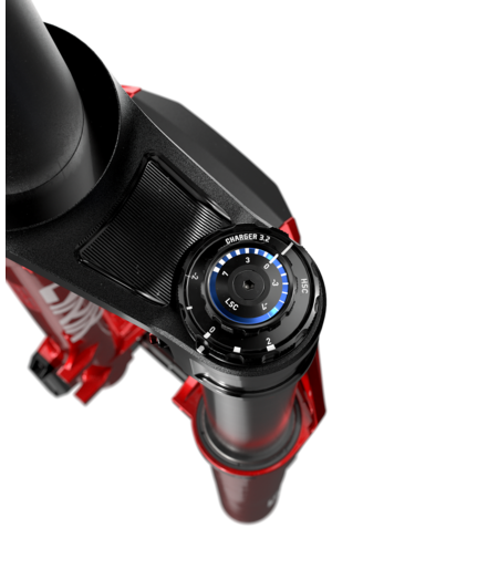 RockShox Fork Lyrik Ultimate CHARGER 3.2 RC2 - 29" Boost 15x110 Electric Red C5/R55 44 Offset LinearXL E1