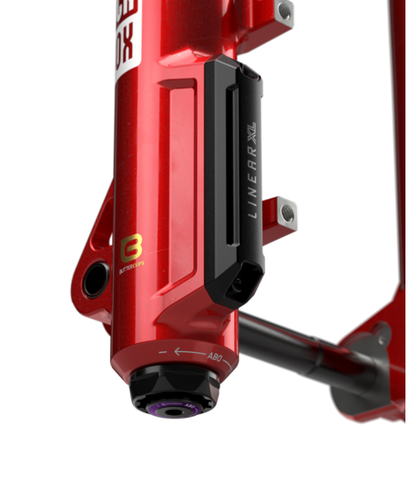 RockShox Fork Lyrik Ultimate CHARGER 3.2 RC2 - 29" Boost 15x110 Electric Red C5/R55 44 Offset LinearXL E1