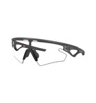 Oakley Sphaera Slash Carbon Clear - Black Photochromic lens