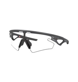 Oakley Sphaera Slash Carbon Clear - Black Photochromic lens