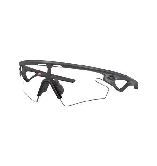 Oakley Sphaera Slash Carbon Clear - Black Photochromic lens