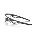 Oakley Sphaera Slash Carbon Clear - Black Photochromic lens