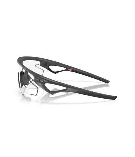 Oakley Sphaera Slash Carbon Clear - Black Photochromic lens