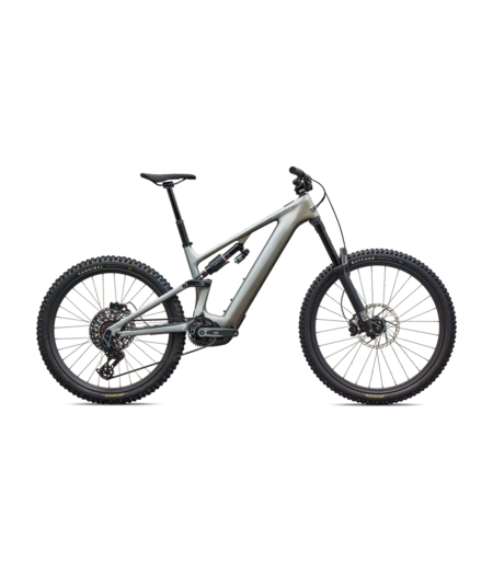 Specialized Turbo Levo 4 EVO Pro - Satin Shadow / Silver Dust