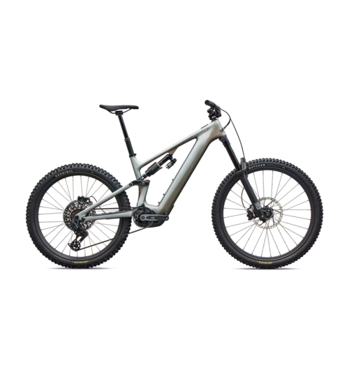 Specialized Turbo Levo 4 EVO Pro - Satin Shadow / Silver Dust
