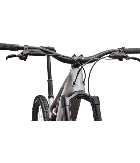 Specialized Turbo Levo 4 EVO Pro - Satin Shadow / Silver Dust