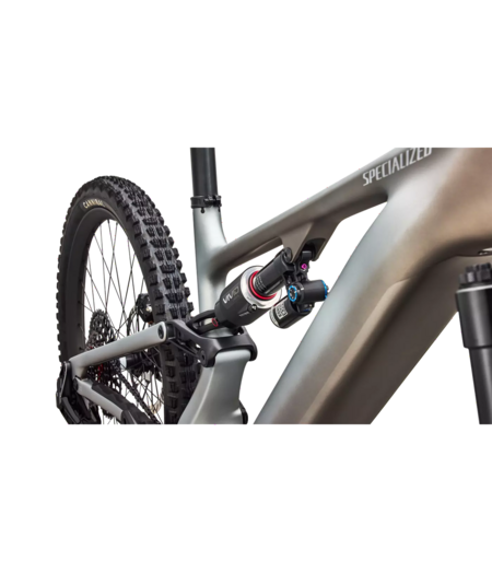 Specialized Turbo Levo 4 EVO Pro - Satin Shadow / Silver Dust
