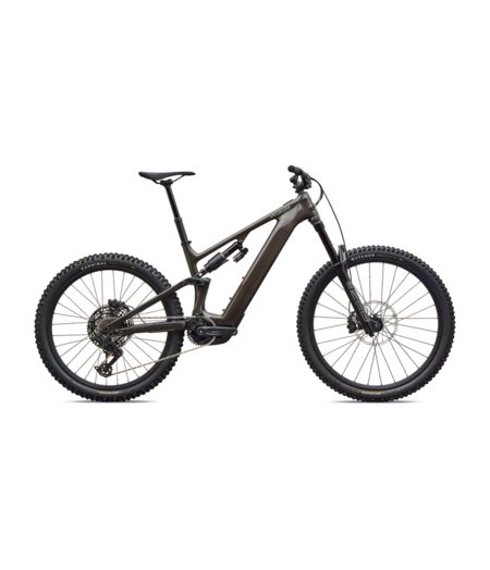 Specialized Turbo Levo 4 EVO Comp - Gloss Warm Smoke / Pistachio