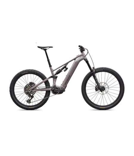 Specialized Turbo Levo 4 EVO Comp Alloy - Gloss Desert Metallic / Metallic Obsidian