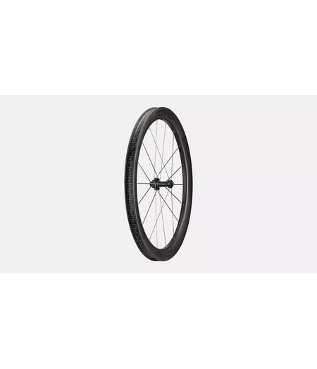 Roval Terra Aero CLX Front Wheel Satin Carbon/Gloss Black