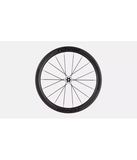 Roval Terra Aero CLX Front Wheel Satin Carbon/Gloss Black