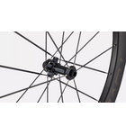 Roval Terra Aero CLX Front Wheel Satin Carbon/Gloss Black