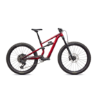 Specialized Status 2 140 Zero Gloss Red Sky / Metallic Obsidian / Oasis S0