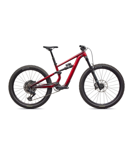 Specialized Status 2 140 Zero Gloss Red Sky / Metallic Obsidian / Oasis S0