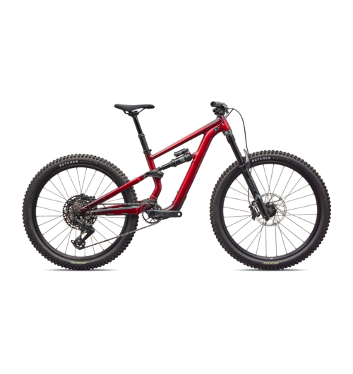 Specialized Status 2 140 Zero Gloss Red Sky / Metallic Obsidian / Oasis S0