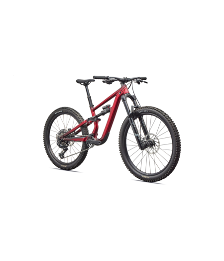 Specialized Status 2 140 Zero Gloss Red Sky / Metallic Obsidian / Oasis S0