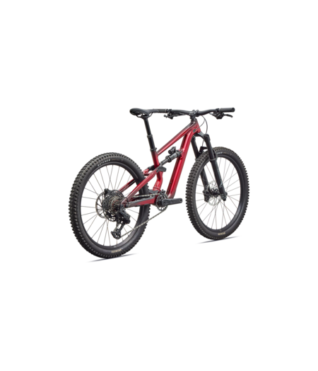 Specialized Status 2 140 Zero Gloss Red Sky / Metallic Obsidian / Oasis S0