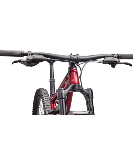 Specialized Status 2 140 Zero Gloss Red Sky / Metallic Obsidian / Oasis S0