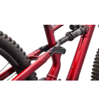 Specialized Status 2 140 Zero Gloss Red Sky / Metallic Obsidian / Oasis S0