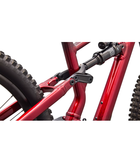 Specialized Status 2 140 Zero Gloss Red Sky / Metallic Obsidian / Oasis S0