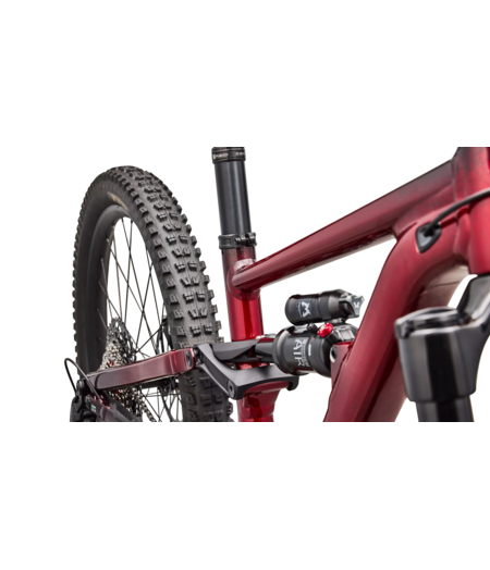 Specialized Status 2 140 Zero Gloss Red Sky / Metallic Obsidian / Oasis S0