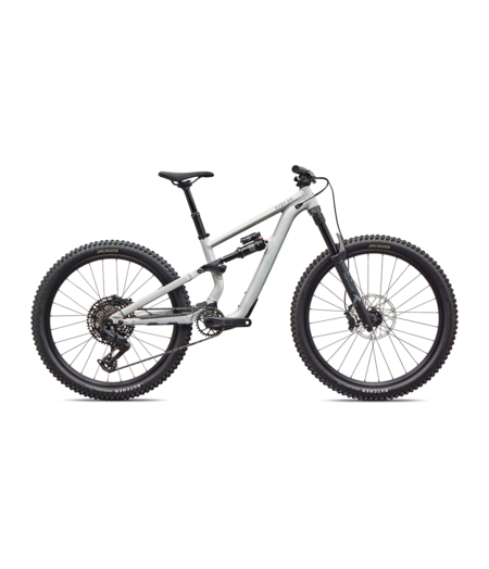 Specialized Status 2 140 Zero Satin Aluminum / Obsidian S0