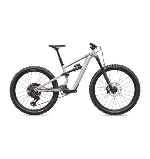 Specialized Status 2 140 Zero Satin Aluminum / Obsidian S0