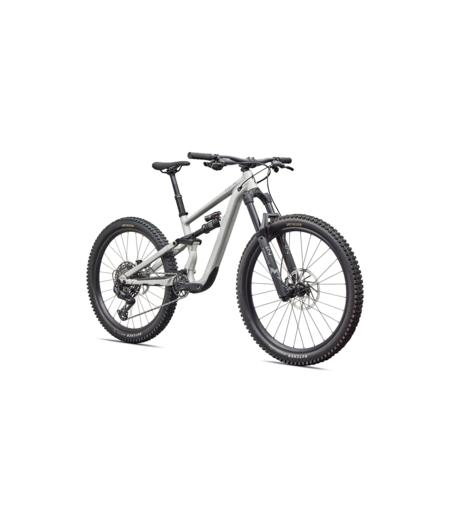 Specialized Status 2 140 Zero Satin Aluminum / Obsidian S0
