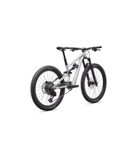 Specialized Status 2 140 Zero Satin Aluminum / Obsidian S0