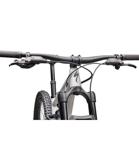 Specialized Status 2 140 Zero Satin Aluminum / Obsidian S0