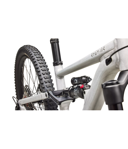 Specialized Status 2 140 Zero Satin Aluminum / Obsidian S0