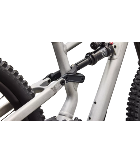 Specialized Status 2 140 Zero Satin Aluminum / Obsidian S0