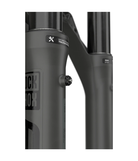 RockShox *USED* ZEB Ultimate Charger 3 RC2 29 Boost 15x110 170mm Grey Satin  - Steerer tube length 172mm