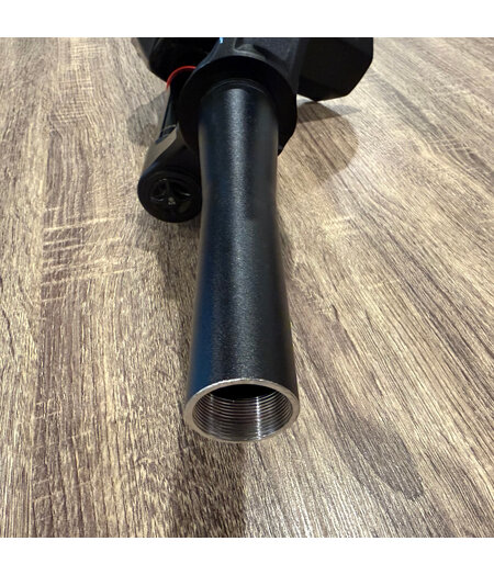 RockShox *USED* ZEB Ultimate Charger 3 RC2 29 Boost 15x110 170mm Grey Satin  - Steerer tube length 172mm