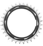 SRAM XX SL Eagle T-Type Thread Mount Chainring, 12-Speed, Thread Mount (For XX SL PM Spider), 0mm Offset