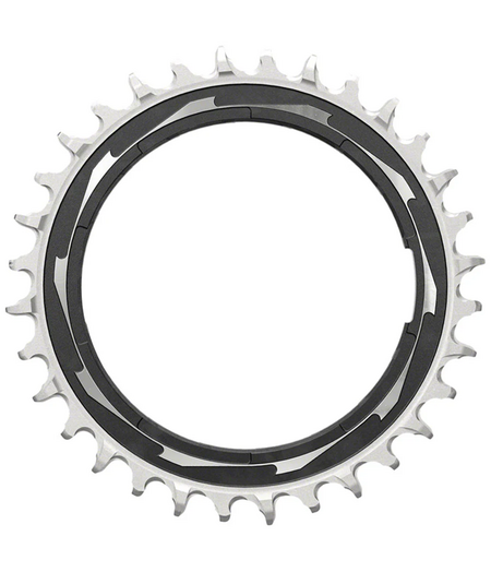 SRAM XX SL Eagle T-Type Thread Mount Chainring, 12-Speed, Thread Mount (For XX SL PM Spider), 0mm Offset