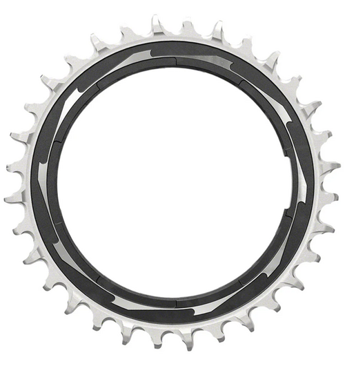 SRAM XX SL Eagle T-Type Thread Mount Chainring, 12-Speed, Thread Mount (For XX SL PM Spider), 0mm Offset